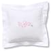 personalized baby pillow - bunnies