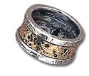 Dr. von Rosenstein's Induction Principle Ring - Alchemy Gothic Pewter Ring