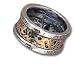 Dr. von Rosenstein's Induction Principle Ring - Alchemy Gothic Pewter Ring