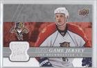 2008-09 Upper Deck Game Jerseys #GJJB - Jay Bouwmeester