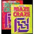 Kappa Maze Craze Puzzle Book- Case of 48