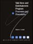 Talk Show and Entertainment Program Processes and Procedures (Multiple Camera Video Series)