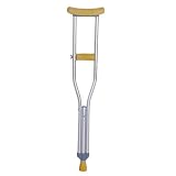 Push-Button Aluminum Crutch Size: Youth