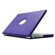 U-SUIT MACBOOK 13-PRPL LTHR HARD CASE