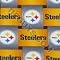 Pittsburgh Steelers Ties Mens Silk NeckTies