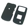 Black Rubber Feel Snap-On Hard Cover Case Cell Phone Protector for Samsung A837 Rugby