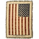 Review IGC TT-USA / American Flag Tapestry Throw