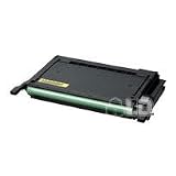 LD © Remanufactured Replacement CLP-Y660B High Capacity Yellow Laser Toner Cartridge for use in Samsung CLP-660 Printer