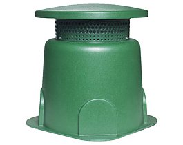 OEM Systems Sound Terrain In-Ground Speaker, Green