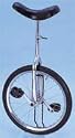 Unicycle 20" Wheel Chrome