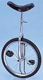 Unicycle 20 Wheel Chrome