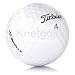 120 MINT TITLEIST DT DISTANCE USED GOLF BALLS + FREE TEES