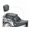 Mustang Wide Touring Seat - Vintage / Front Width 15in. / Rear Width 12in. 75018