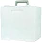 Art Bin Bead'n Bellishment Cabinet White W/Boxes & Jars