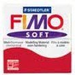 FIMO - Pâte de cuire, bloc normal, rouge indien, 56 g divisée en 8 portions dimensions: (L)55 x (P)15 x (H)55 mm (261424/8020-24)
