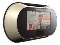 BRINNO Digital Peephole Viewer Tuerspion f. 35-57 mm 6,4cm 2,5Z TFT-Bildschirm 1.3 Megapix Preisvergleich