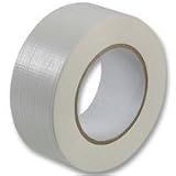 Produkt-Bild: Gaffa Gaffer Tape Gewebe wasserdicht 48mm x 50m Wei&szlig;