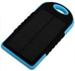 Water proof YD T011 5000mAh Solar Mobile Power Bank Solar Charger with Mountaineering Buckle for iPhone 6 5 5S 5C 4 4S iPad Samsung S4 i9500 i9505 LG MOTO Nokia Sony HTC etc