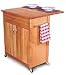 Kitchen & Housewares : Cuisine Island with Drop Leaf