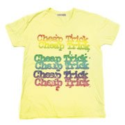 Rock Star Ｔシャツ 今も現役のハード・ロックバンド チープトリックＴシャツ old logo