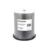Verbatim - 100 x CD-R ( 80min ) 52x - white - thermal transfer printable surface - spindle - storage media