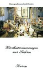 Kindheitserinnerungen aus Sachsen - 