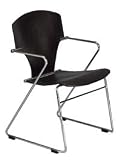 2200 Series, Stack Chair, Multi-purpose, Ganged Seating with Arms, Polyproplene Seat and Back