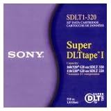 Sony - Super DLT I - 160 GB / 320 GB - storage media