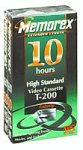 Memorex 2-Pack 200-Minute Video Tapes (21891000)