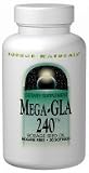 Source Naturals Mega-GLA 300, Hexane Free, 120 Softgels