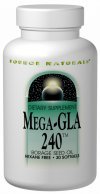 Mega GLA-300 Borage Seed Oil (Limited Supplies) - 30 - Softgel