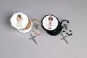 WHITE PRECIOUS MOMENTS COMMUNION BOX & ROSARY