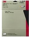 3M Imperial Wetordry Sheet, 9 in x 11 in, Grade P400, Pack of 5 Sheets