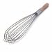 Standard 16 French Whip with Wooden Handle (13-0558)