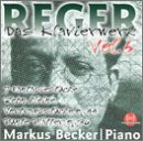 Revue Thorofon  / Reger:Piano Works Vol. 5
