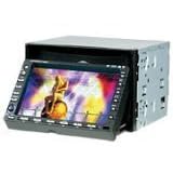 Valor DDA-650W 6.5-inch Double Din Size Fully Motorized IN-Dash Monitor w/DVD