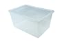 Clear Plastic Boxes - Large Deep