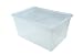 Clear Plastic Boxes - Large Deep