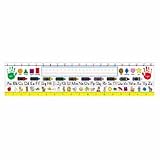 CDPCD2071 - Desk Nameplate,Primary Grades,Traditional Manuscript ,4x18