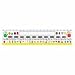 CDPCD2071 - Desk Nameplate,Primary Grades,Traditional Manuscript ,4x18