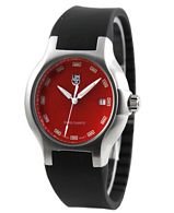 Luminox Silver Series Red Rubber 715