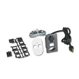 HONH61011E6S 6 Pin RJ11 Data/Electrical Receptacle for 61000 Series Rectangle Training Table