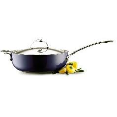 Meyer Circulon Style 26cm Chef Pan with Helper Handle
