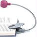 Flex Neck Reading Light (Raspberry)