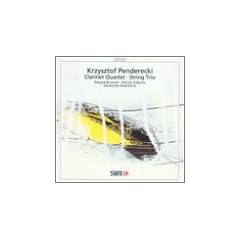 Kryzstof Penderecki : Quatuor pour clarinette - Trio pour cordes