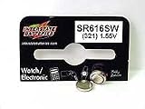 321 Battery 1.5V Silver Oxide Coin Cell