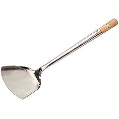 GROSSE PROFI WOK-SCHAUFEL CA 48cm. Ideales Arbeitsger�t
