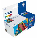 Epson T037040 Tintenpatrone mehrfarbig, 25ml