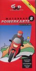 Motorrad Powerkarten Deutschland, Tl.8, Fr�nkische Schweiz, Fichtelgebirge, Th�ringer Wald - 