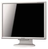 MITSUBISHI Diamondcrysta 19インチ 液晶ディスプレイ RDT196S ホワイト
